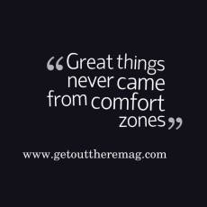 Change Comfort Zones