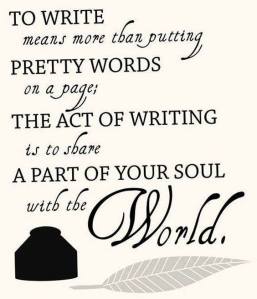 Change Writing Sharing Soul With the World